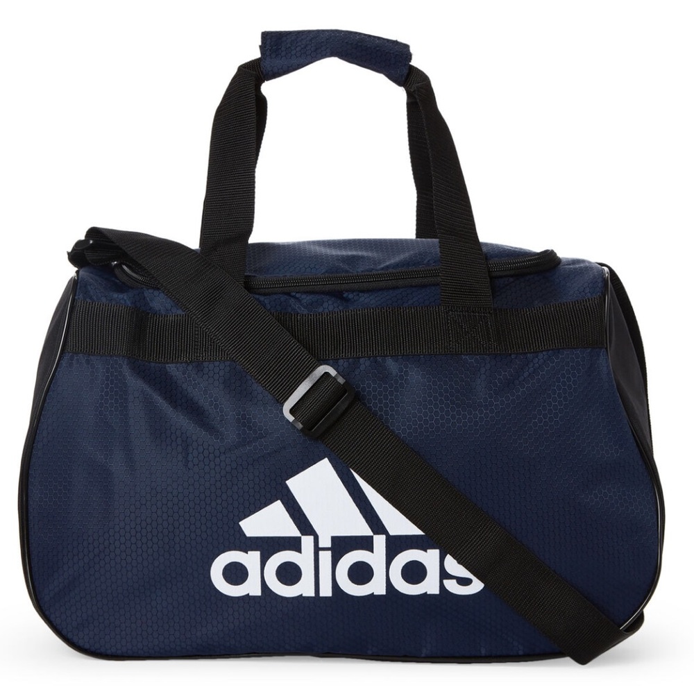New Adidas Diablo duffel gym bag -Navy